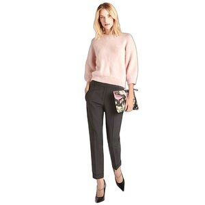 3.1 Phillip Lim 3/4 Mohair Wool Pullover Light Pink Size Medium